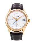 Pre-Owned Jaeger-LeCoultre Master Hometime Watch